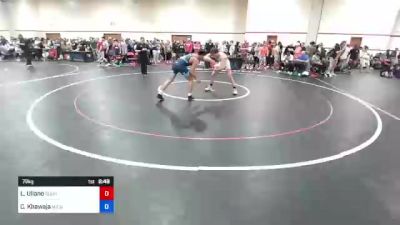 79 kg Rnd Of 32 - Lucas Uliano, Boone RTC vs Codei Khawaja, Michigan