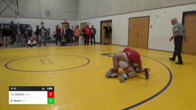 189 lbs R-16 - Coen Grimm, Wadsworth-OH vs Dalton Reed, Orting-WA