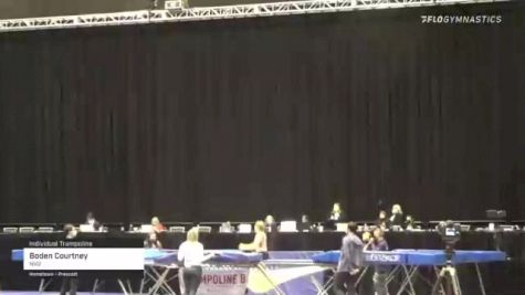 Boden Courtney - Individual Trampoline, NVG - 2021 USA Gymnastics Championships