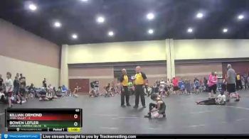 65 lbs Round 3 (6 Team) - Bowen Lefler, Carolina Hammer Squad vs Killian Ormond, Steel Valley