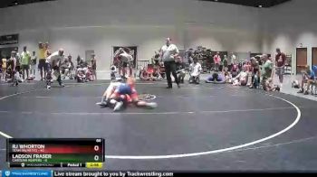 86 lbs Finals (2 Team) - RJ Whorton, Team Palmetto vs Ladson Fraser, Carolina Reapers