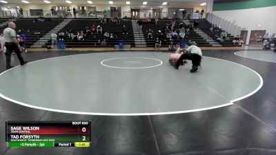 175 lbs 1st Place Match - Tad Forsyth, Southwest Timberwolves Kids vs Sage Wilson, Team Central