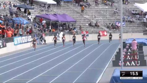 Youth Women's 400m Championship, Semi-Finals 8 - Age 17-18