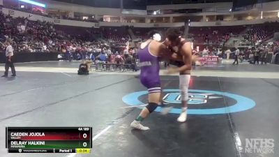 4A 189 lbs Cons. Semi - Caeden Jojola, Valley vs Delray Halkini, Miyamura