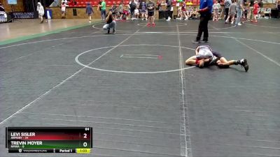 64 lbs Round 2 (4 Team) - Levi Sisler, Armory vs Trevin Moyer, NMWA