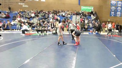 142 lbs Cons. Round 2 - Ohen Read, Timpanogos Wrestling vs Austin Larsen, Riverton Wolf Pack Wrestling