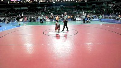 95 lbs Round Of 16 - Mike Espinoza, Validus Wrestling Club vs Landon Wagner, Stafford