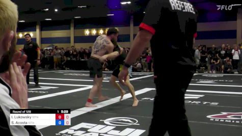 Ira Lukowsky vs Sam Acosta 2024 ADCC North American Trials 2