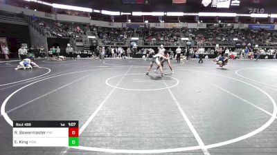 143 lbs Consolation - Ricky Bowermaster, Florida National Team vs Emiliano King, Pioneer Grappling Academy