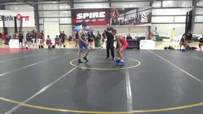 67 kg Round Of 32 - Evan Atchley, Dubuque RTC vs Matthew Morris, Curby 3 Style Wrestling Club