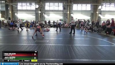 68 lbs Round 2 - Max DeLeon, Rampage vs Jack Queen, AACO Allstars