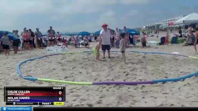 44 lbs Round 1 - Chloe Cullen, North Carolina vs Nolan Hawes, EP Rattlers