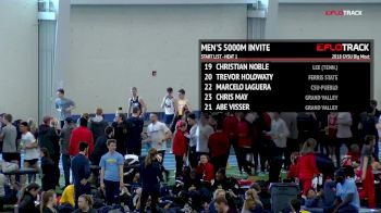 Men's 5k Invitational, Heat 1