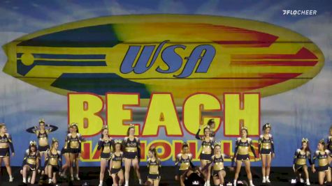 Crown Athletics - Majesty [2022 Senior--Div 1 Day 1] 2022 WSA Beach Nationals