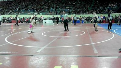 118 lbs Round Of 128 - Kaden Pope, Sand Springs vs Rylan White, Comanche Indians