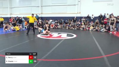 126 lbs Pools - Caleb Perry, Pursuit vs Robby Steele, Team Gotcha