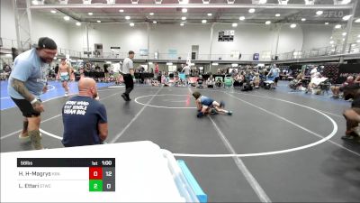 56 lbs Rr Rnd 2 - Haden Hobart-Magrys, Kraken vs Luca Ettari, Shore Thing WC