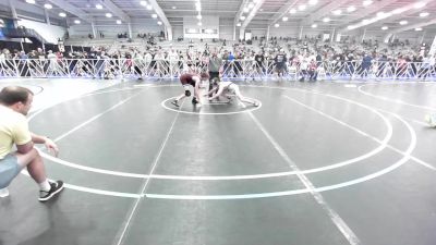 127 lbs Rr Rnd 3 - Greg Green, Rebellion Uprising vs Braden Rohn, Grit Mat Club Blue