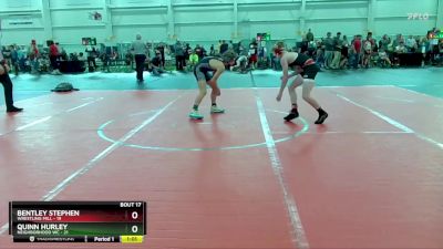 105 lbs Round 4 (10 Team) - Quinn Hurley, Neighborhood WC vs Bentley Stephen, Wrestling Mill