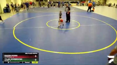 45 lbs Finals (8 Team) - Brady Jakubiec, Rocori vs Steven Lahr, Paynesville