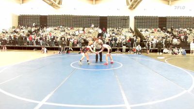 122-H lbs Round Of 32 - Logan Levine, Bridgewater vs Cody Riccardi, Council Rock South