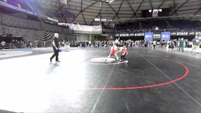 67 lbs Champ. Round 3 - Darren Grow, Spokane Wrestling vs Daniel Moran, NWWC