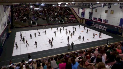 Blessed Sacrament "Cambridge MA" at 2024 WGI Guard East Power Regional