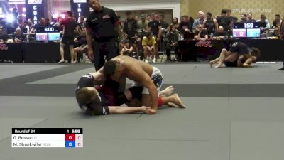 Gustavo Bessa vs Mario Shonkwiler 2022 ADCC West Coast Trial