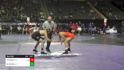 133 lbs Prelims - Noah Gonser, Campbell vs Lane Peters, Army West Point