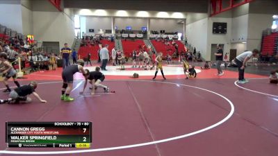 12U - 138 lbs Round 3 (4 Team) - FRANK CHINOSKI, Stronghold - 12U vs Alexander Nastas, Alpha Elite - 12U