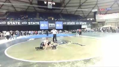 62 lbs Cons. Round 5 - Hank Rozeboom, Punisher Wrestling Company vs Zechariah Martinez, Victory Wrestling-Central WA