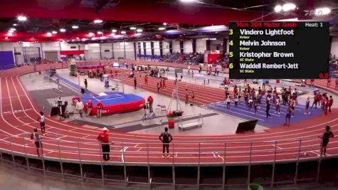 Men's 200m, Finals 1