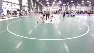 135 lbs Round Of 64 - Jax Crolley, TN vs Carnell Davis, CT