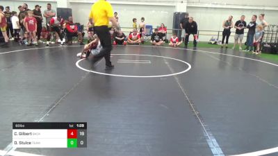 60 lbs Pools - Cameron Gilbert, Backyard Brawlers vs Degan Stulce, Team Gotcha