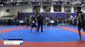 Thiago Aguiar Abud vs Hiago Gama Sousa 2019 Pan IBJJF Jiu-Jitsu No-Gi Championship