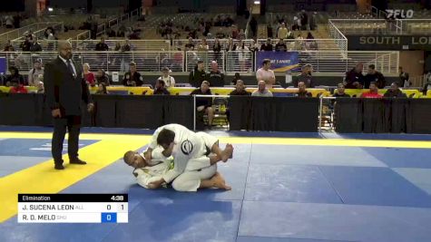 JIULIANO SUCENA LEON vs ROMULO D. MELO 2024 Pan Jiu Jitsu IBJJF Championship