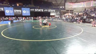 53 lbs Cons. Round 6 - Myryn Phillips, Twin City Wrestling Club vs Timothy Remillard, Shelton Wrestling Club