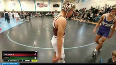 138 lbs Placement - Jude Miller, Fort Collins vs Trenton Rogers, Laramie