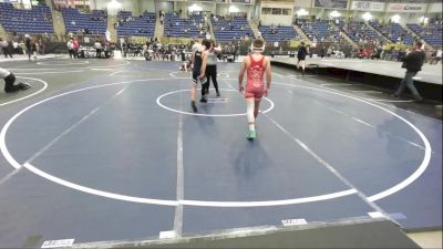 105 lbs Consi Of 16 #2 - Mason Valencia, 4 Corners Underground vs Brycen Schempp, Olympian Wrestling