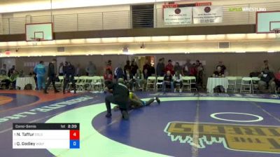 74 kg Consolation - Nestor Taffur, Colombia vs Quinton Godley, Wolfpack Wrestling Club