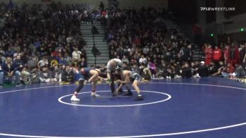 113 lbs Final - Zeth Romney, Chaminade vs Maxximus Martinez, St John Bosco