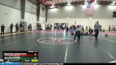 75 lbs Cons. Round 2 - Braxton Chergotakos, Panther Wrestling Club vs Kallen Campbell, Gracin Wrestling School