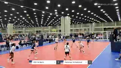 XSV 14 Barin vs Potomac 14 National - 2022 JVA World Challenge presented by Nike - Expo Only