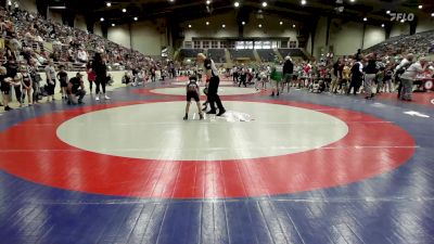 64 lbs Round Of 16 - Vincent Miller, Morris Fitness Wrestling Club vs Konner Pope, Tomahawk Wrestling Club