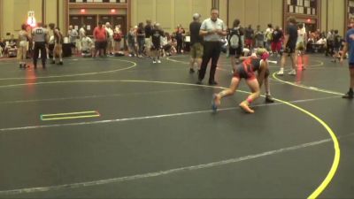 100 lbs Round 5 (6 Team) - CJ Caines, Mat Assassins vs HENRY ZIMMERMAN, Elite Wrestling Black