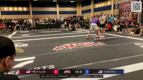 Finley Allen vs Tj 2024 ADCC Las Vegas Open