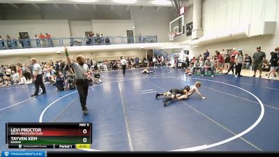 60-63 lbs Round 1 - Levi Proctor, Delta Wrestling Club vs Tayven Kem, Ravage