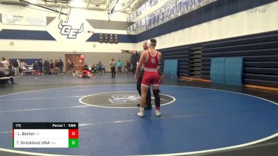 175 lbs Round 1 - Luke Barker, Dodge City vs Tyler Strickland UNA, Salina