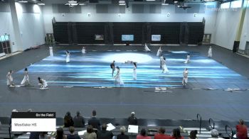 Westlake HS at 2021 TCGC Color Guard Area Finale - West