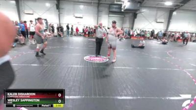 Round 1 - Wesley Sappington, Icon vs Kaleb Disharoon, Compound Wrestling